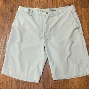 Adidas Golf Shorts 36 Gray